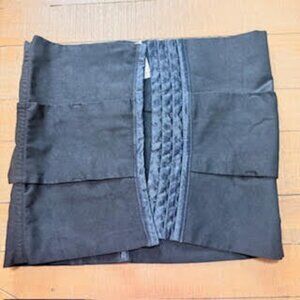 Leonisa Waist Cincher Black Shapewear Belt – Size XL/2XL